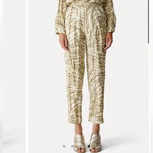 NWT Forte Forte Zebra Print Trousers Sz 0 ❣️Host Pick❣️